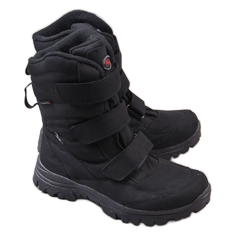 Botas de neve trekking American Club Jr AM517 preto