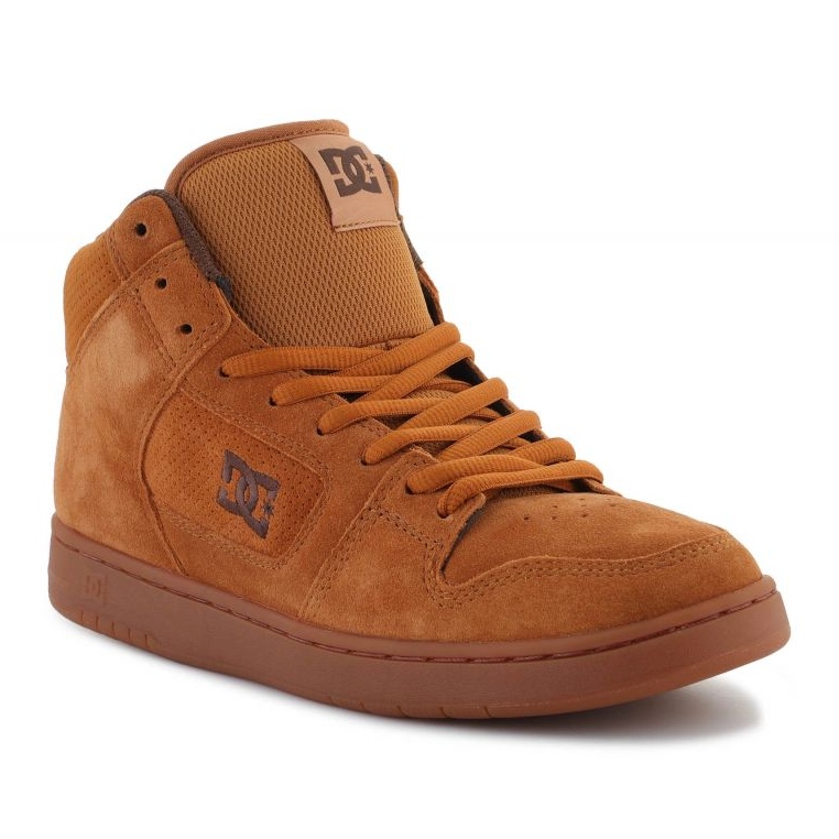 Sapatos DC Manteca 4 Hi M 100743-WD4 castanho