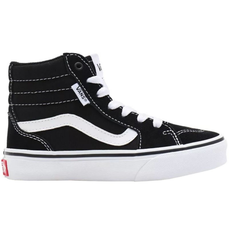 Tênis Vans Yt Filmore Hi Jr VN0A5HZDIJU preto