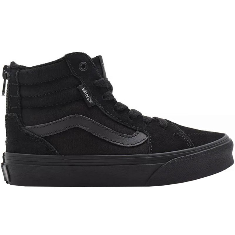 Tênis Vans Yt Filmore Hi Zip Jr VN0A5HZFGL4 preto