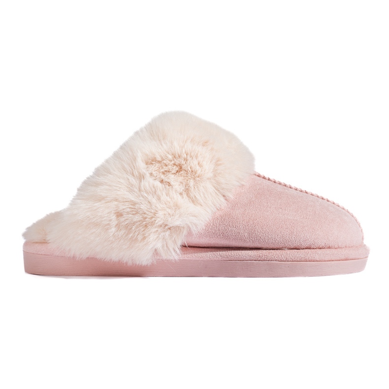 Chinelos femininos rosa Shelovet