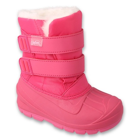 Calçado infantil Befado botas de neve 160X014 rosa
