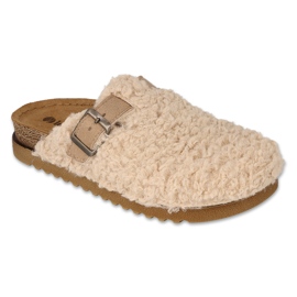 Sapatos femininos Inblu 155D146 bege