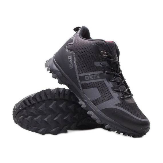 Sapatos Big Star M KK174374 preto