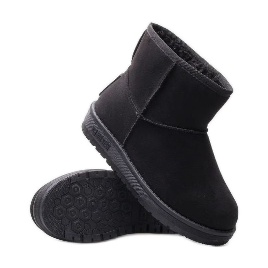 Sapatos Big Star W MM274158-906 preto