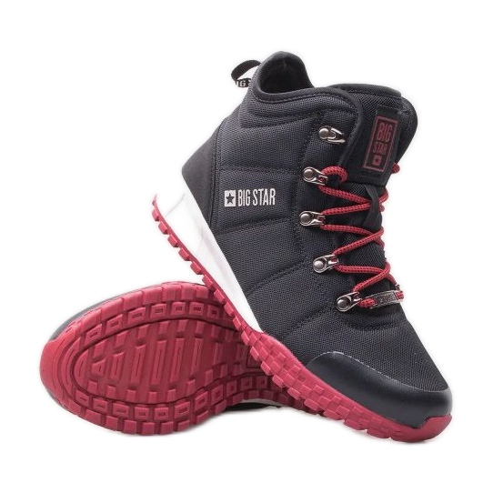 Sapatos Big Star W KK274217 azul