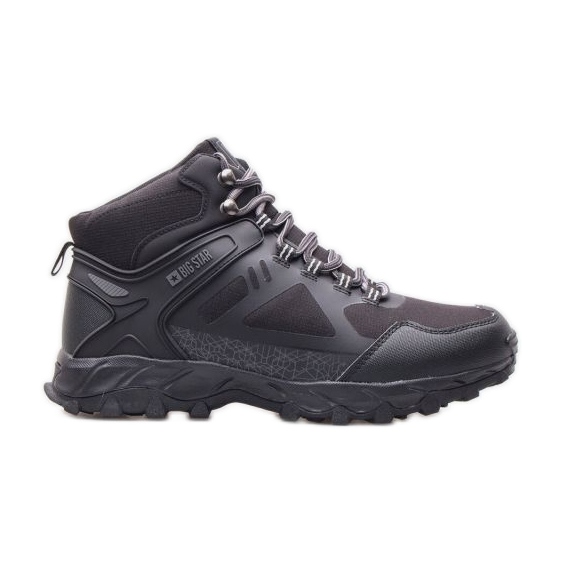 Tênis de trekking Big Star M MM174167 preto