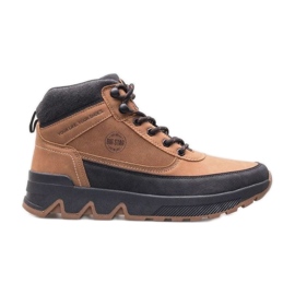 Tênis de trekking Big Star M MM174015 marrom