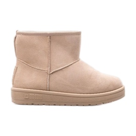 Sapatos Big Star W MM274160 bege