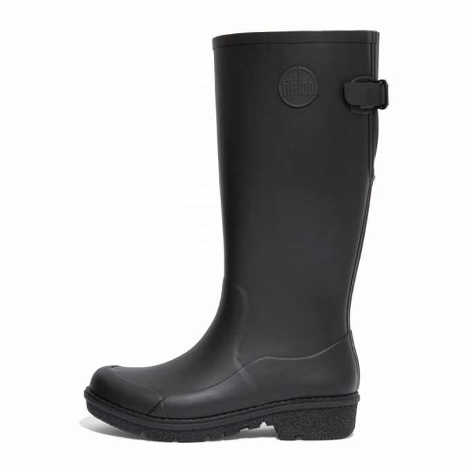 Sapatos FitFlop Wonderwelly Tall W AH7-090 preto