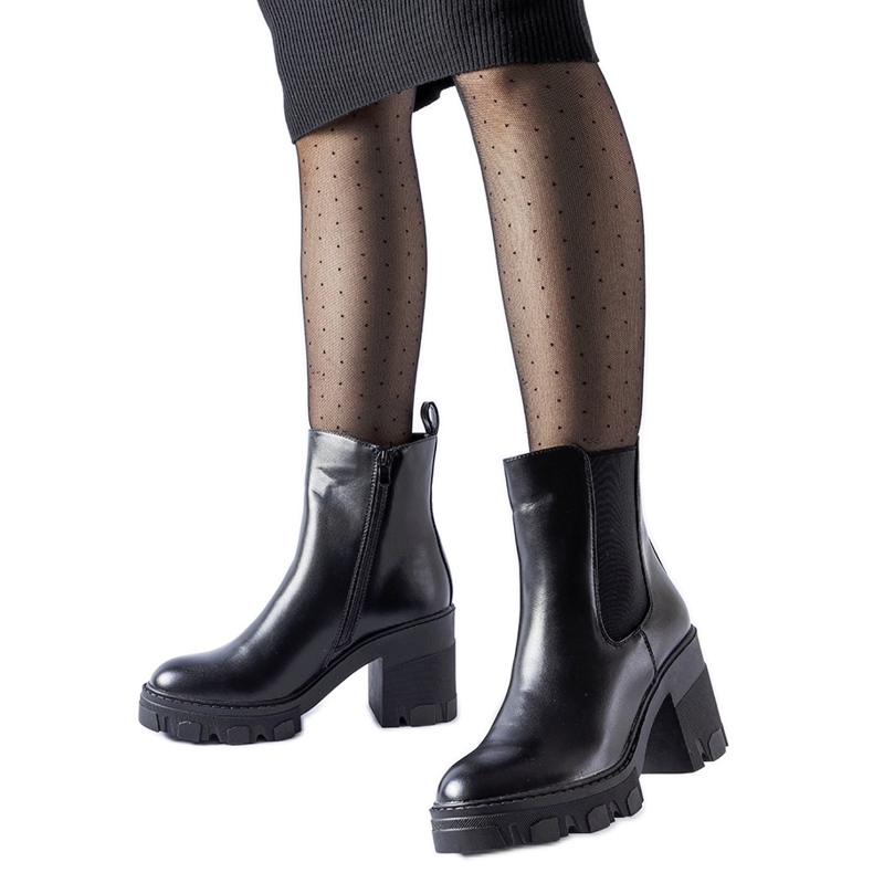 Botins Corpolo com isolamento preto