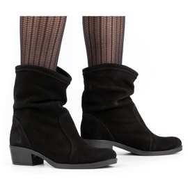 Olivier Sapatos de salto alto preto Mona