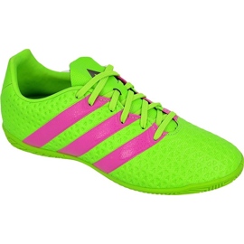 Chuteiras Adidas Ace 16.4 In Jr AF5044 verde