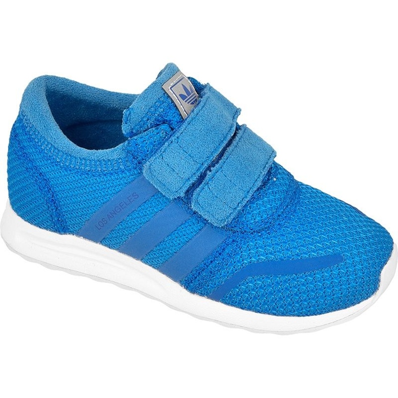 Adidas Originals Los Angeles Cf Crianças S80187 sapatos azul
