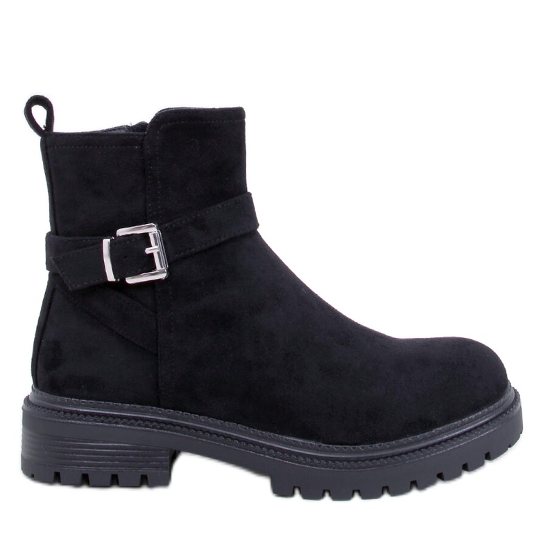 Botas Chelsea pretas Ortiz preto