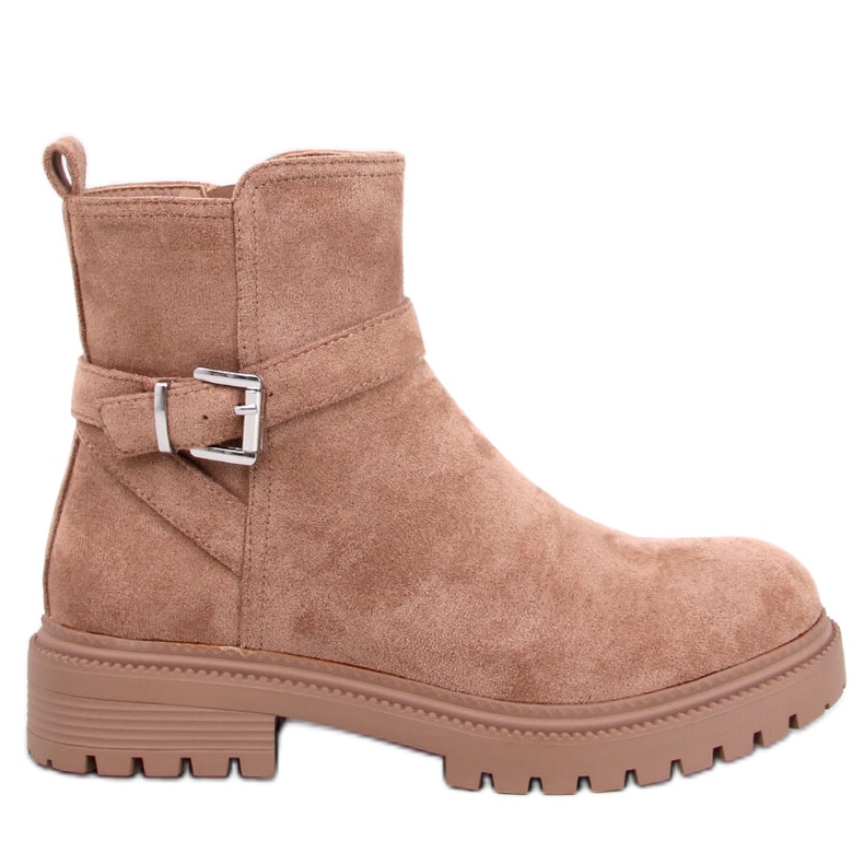 Botas Ortiz Camel Chelsea bege