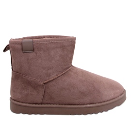 Botas de neve Emus Darby Khaki castanho