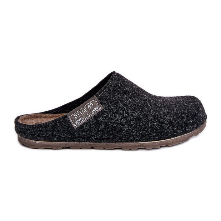 Calçados Home Masculinos Chinelos Inblu CR000015 Cinza Escuro