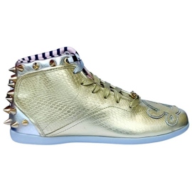 Tênis Reebok Betwixt Mid W V55618 dourado