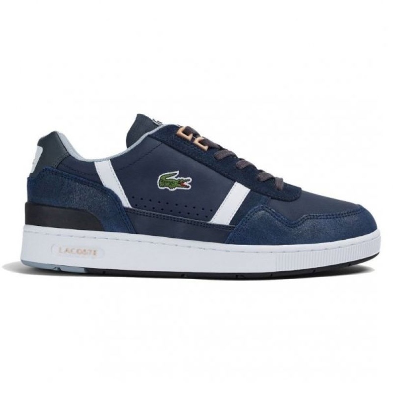 Sapatos Lacoste T-Clip M 744SMA0034092 azul