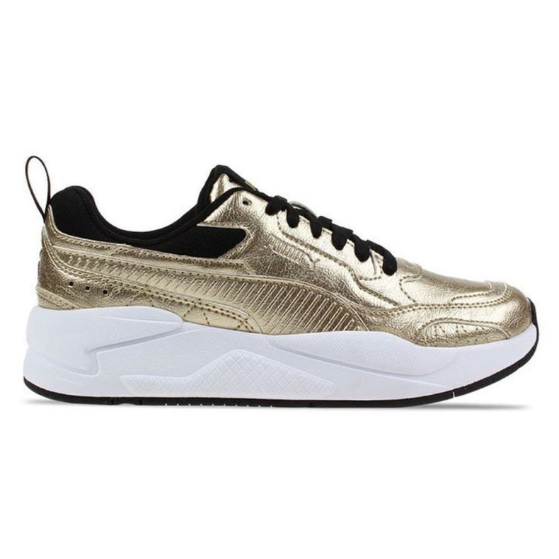 Sapatos Puma X-Ray 2 Square Metálico W 382510 02 dourado