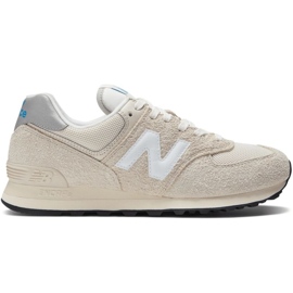 Tênis New Balance M U574RZ2 bege