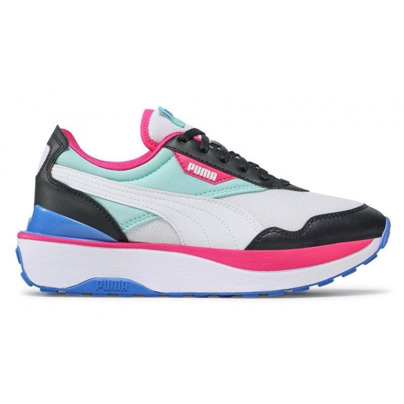 Sapatos Puma Cruise Rider Flair Wns W 381654-01 branco