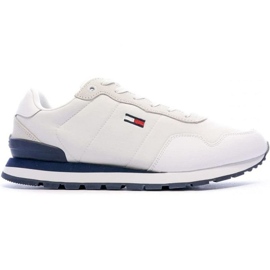Tommy Hilfiger Sapatos Tommy Jeans Mix Runner M EM0EM00578-YBR branco