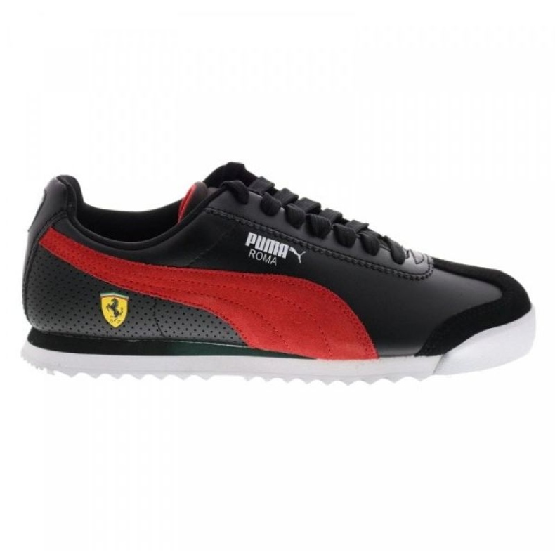 Sapatos Puma Ferrari Roma M 306766 01 preto