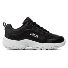 Sapatos Fila Strada Teens Jr FFT0009.80010 sapatos preto