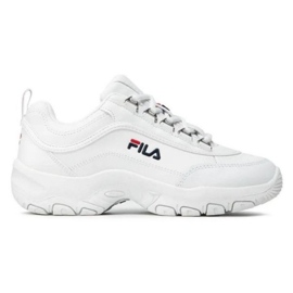Sapatos Fila Strada Teens Jr FFT0009.10004 branco Sapatos Fila Strada Teens Jr FFT0009.10004 branco