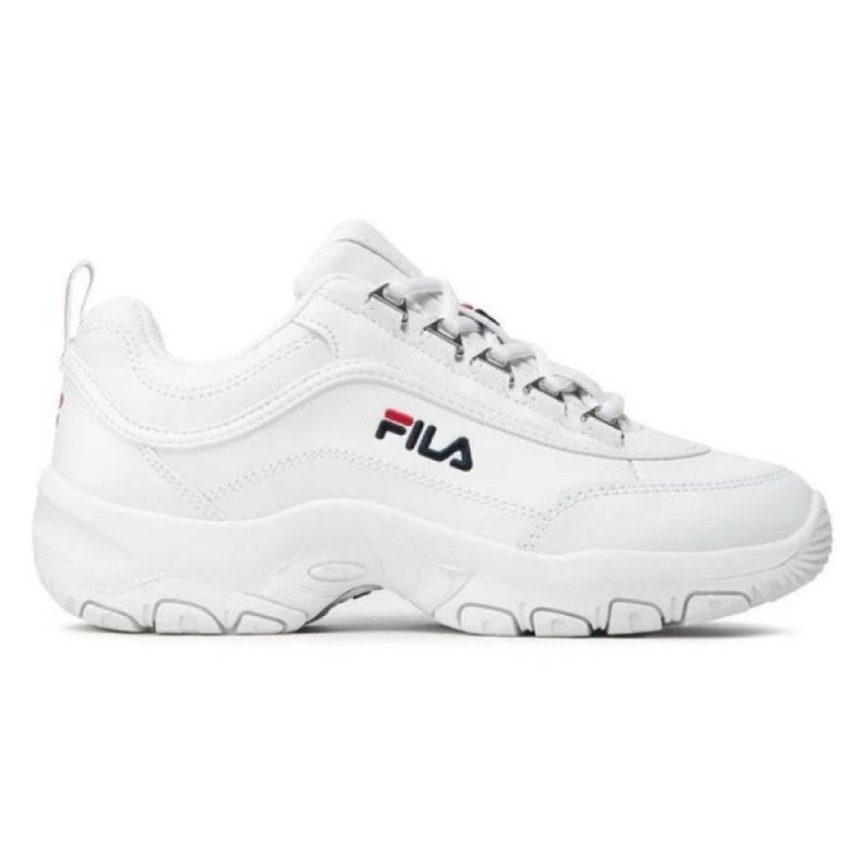 Sapatos Fila Strada Teens Jr FFT0009.10004 branco Sapatos Fila Strada Teens Jr FFT0009.10004 branco