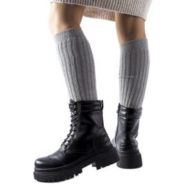 Inna Botas Paimboeuf com isolamento preto