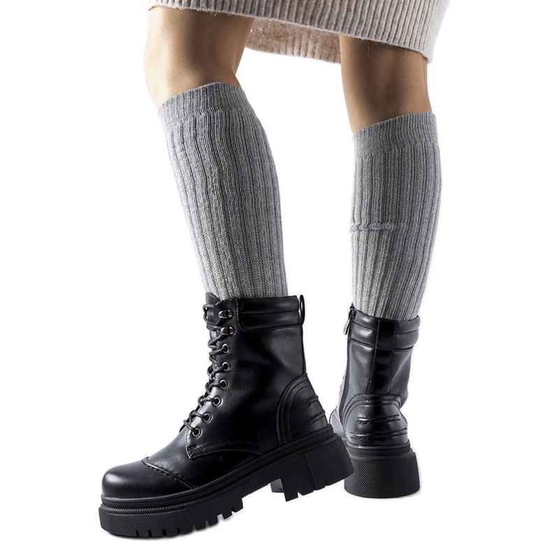 Inna Botas Paimboeuf com isolamento preto