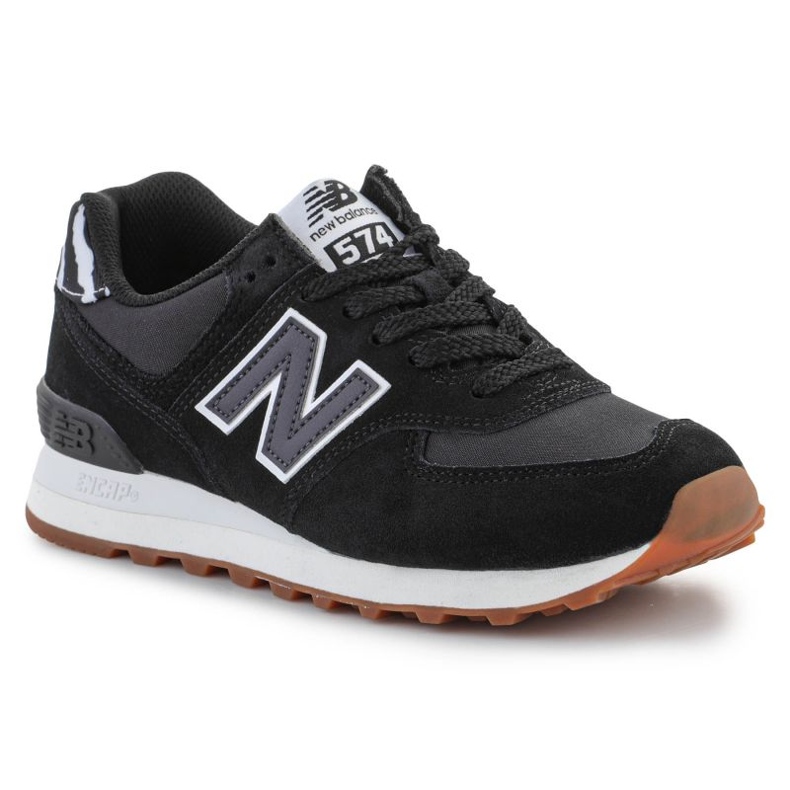 Calçados esportivos femininos New Balance WL574XB2, pretos