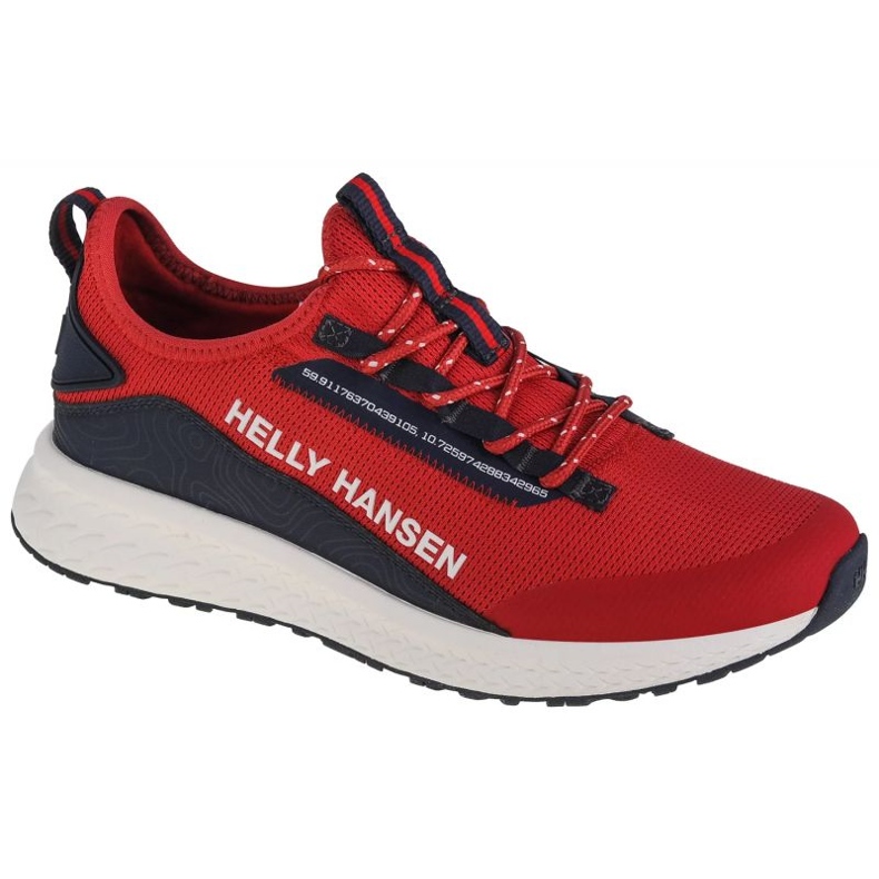 Sapatos Helly Hansen Rwb Toucan M 11861-162 vermelho Sapatos Helly Hansen Rwb Toucan M 11861-162 vermelho