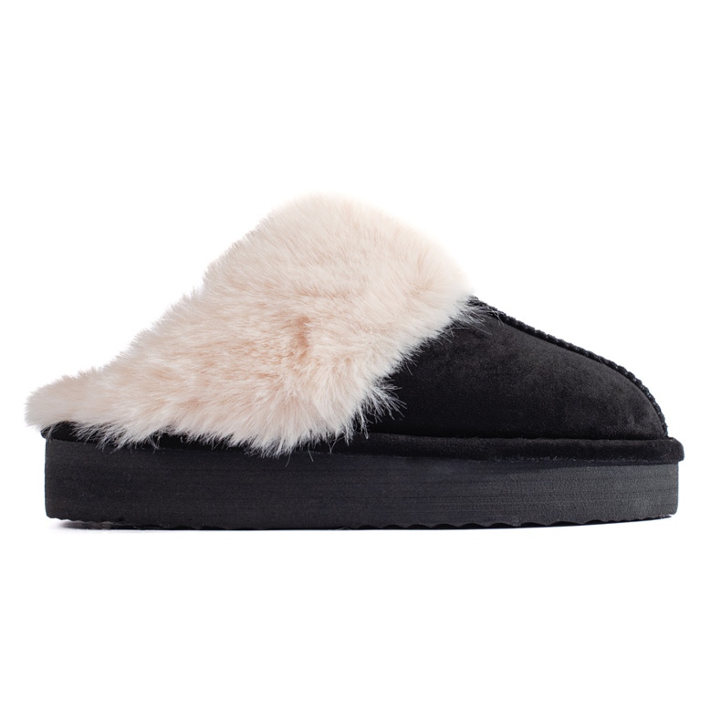 SHELOVET Brinquedos macios pretos fofos em uma plataforma