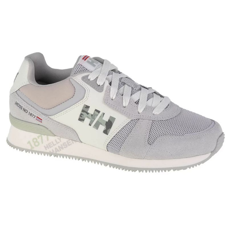Sapatos Helly Hansen W Anakin Couro W 11719-855 cinza