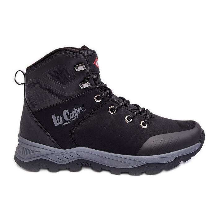 Tênis de caminhada masculino Lee Cooper Trappers LCJ-23-01-2045M preto