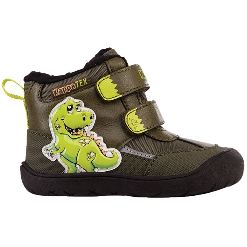Sapatos Kappa Claw Tex Jr 280022M 3133 verde