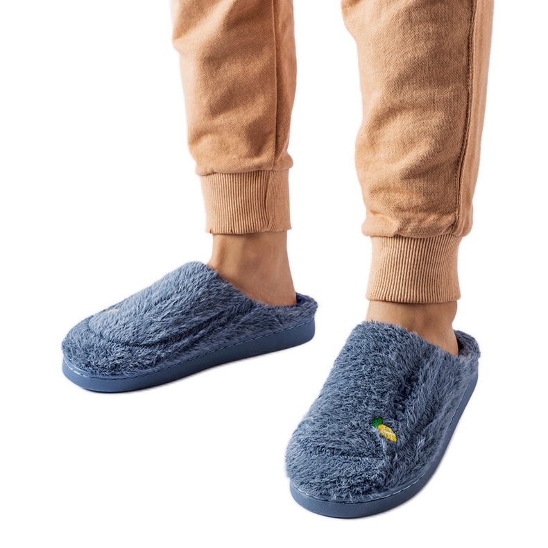 Chinelos Collinsville azul marinho