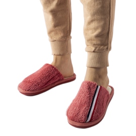 Chinelos rosa escuro Chinelos rosa escuro