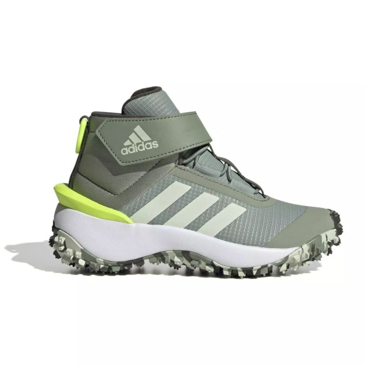Tênis Adidas Fortatrail El K Jr IG7265 verde