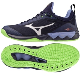 Sapatos Mizuno Wave Luminous 2 W V1GA212011 azul Sapatos Mizuno Wave Luminous 2 W V1GA212011 azul