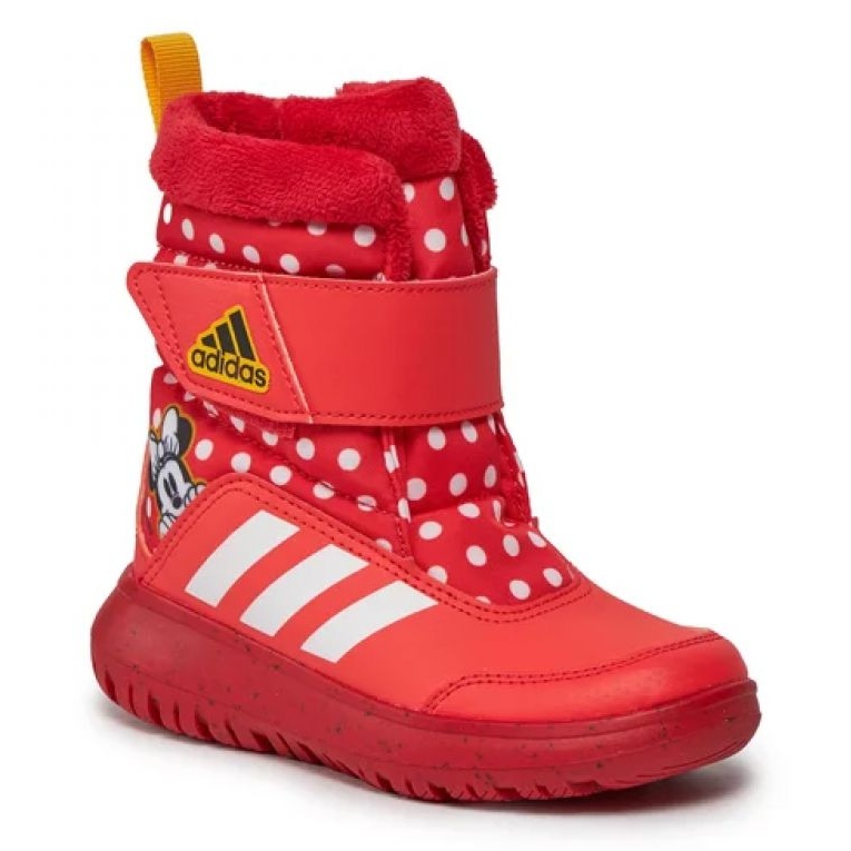 Sapatos Adidas Winterplay Disney Minnie Jr IG7188 vermelho