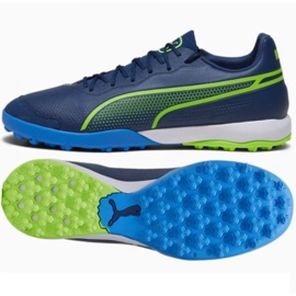 Sapatos Puma King Pro Tt M 107255-02 azul