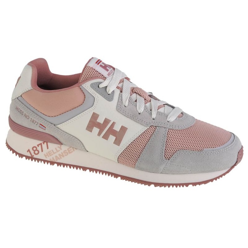 Sapatos Helly Hansen W Anakin Couro W 11719-854 cinza
