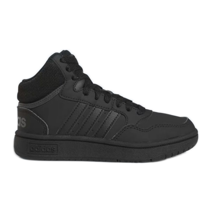 Tênis Adidas Hoops Mid 3.0 K Jr HR0228 preto