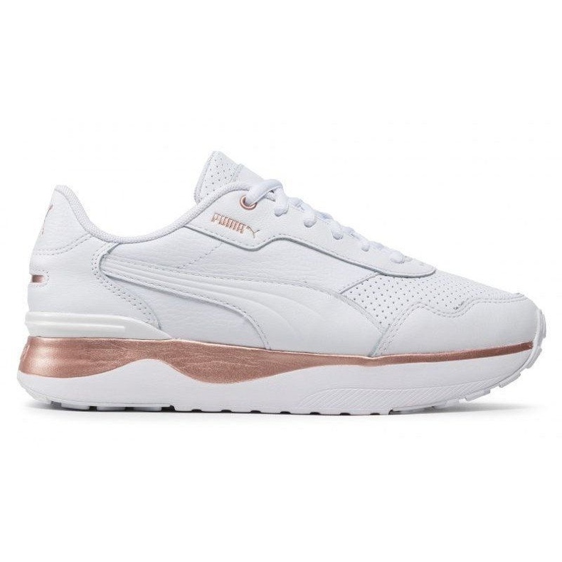 Sapatos Puma R78 Voyage Premium LW 383838-03 branco