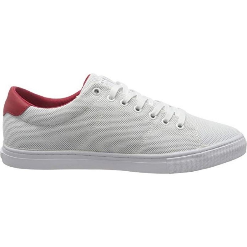 Sapatos Tommy Hilfiger Essential Knit Vulc M FM0FM03474-0K7 branco